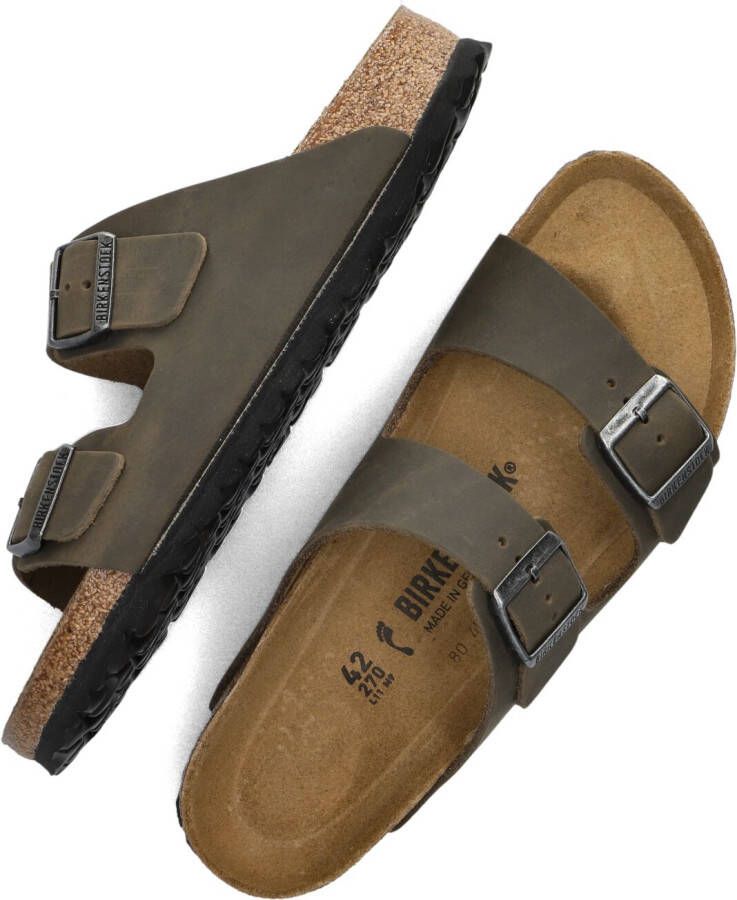 BIRKENSTOCK Groene Slippers Arizona Heren