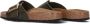 BIRKENSTOCK Slippers Dames Catalina Cushion Buckle Maat: 41 Materiaal: Leatherlook Kleur: Groen - Thumbnail 3
