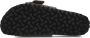 BIRKENSTOCK Slippers Dames Catalina Cushion Buckle Maat: 41 Materiaal: Leatherlook Kleur: Groen - Thumbnail 4