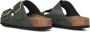 BIRKENSTOCK Slippers Dames Arizona Rivet Maat: 37 Materiaal: Nubuck Kleur: Groen - Thumbnail 6