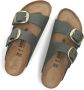 BIRKENSTOCK Slippers Dames Arizona Rivet Maat: 37 Materiaal: Nubuck Kleur: Groen - Thumbnail 8