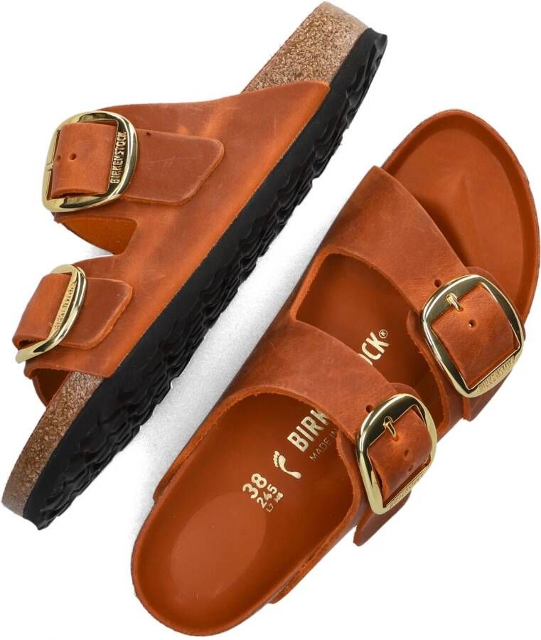 BIRKENSTOCK Oranje Slippers Arizona Bigbuckle