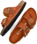 BIRKENSTOCK Slippers Dames Arizona Bigbuckle Maat: 42 Materiaal: Leer Kleur: Oranje - Thumbnail 6