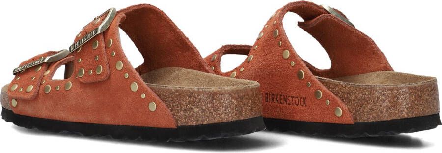 BIRKENSTOCK Oranje Slippers Arizona Rivet Border