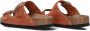 BIRKENSTOCK Teenslippers Dames Arizona Rivet Border Maat: 40 Materiaal: Suède Kleur: Oranje - Thumbnail 6