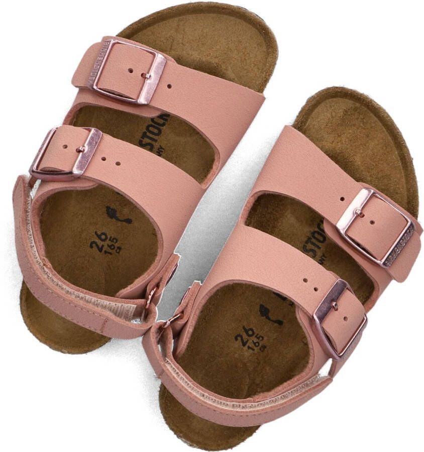 BIRKENSTOCK Roze Sandalen Milano As Kids