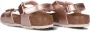 Birkenstock Rio AS Kids Birko-Flor Narrow Fit Electric Metallic Copper - Thumbnail 6