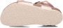 Birkenstock Rio AS Kids Birko-Flor Narrow Fit Electric Metallic Copper - Thumbnail 7