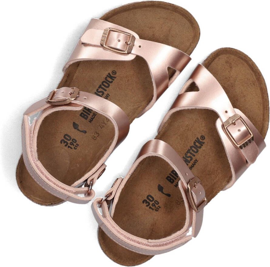 BIRKENSTOCK Roze Sandalen Rio As Kids