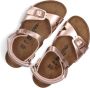 Birkenstock Rio AS Kids Birko-Flor Narrow Fit Electric Metallic Copper - Thumbnail 8