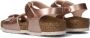 Birkenstock Rio Kids Sandalen Electric Metallic Copper Narrow fit | Goud | Imitatieleer - Thumbnail 12