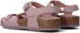 Birkenstock Rio Kids Sandalen Lavender Blush Narrow fit | Roze | Imitatieleer - Thumbnail 7