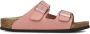 Birkenstock Kid's Arizona BFBC Sandalen Narrow roze bruin - Thumbnail 14