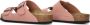 Birkenstock Kid's Arizona BFBC Sandalen Narrow roze bruin - Thumbnail 15