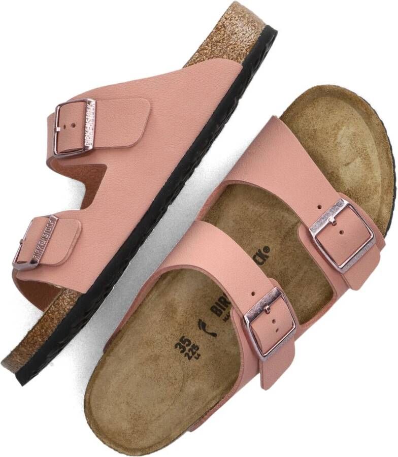 BIRKENSTOCK Roze Slippers Arizona