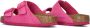 BIRKENSTOCK Slippers Dames Arizona Dames Maat: 38 Materiaal: Suède Kleur: Roze - Thumbnail 5