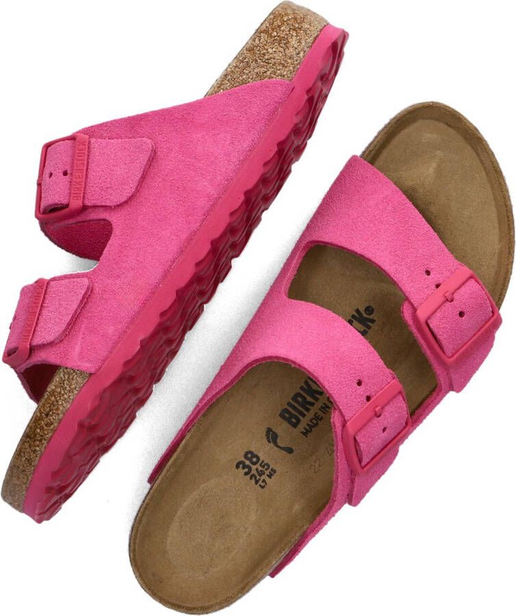 BIRKENSTOCK Roze Slippers Arizona Dames