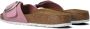 Birkenstock Madrid Nubuck Leather Big Buckle roze narrow sandalen dames (1022055) - Thumbnail 6