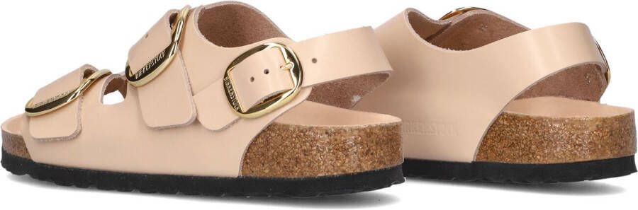 BIRKENSTOCK Roze Slippers Milano Big Buckle Dames