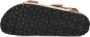 BIRKENSTOCK Slippers Dames Milano Big Buckle Dames Maat: 37 Materiaal: Leer Kleur: Roze - Thumbnail 8