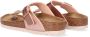 Birkenstock Gizeh Kids Slippers Electric Metallic Copper Regular fit | Goud | Imitatieleer - Thumbnail 12