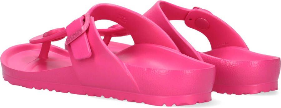 Birkenstock Roze Teenslippers Gizeh Kids Eva
