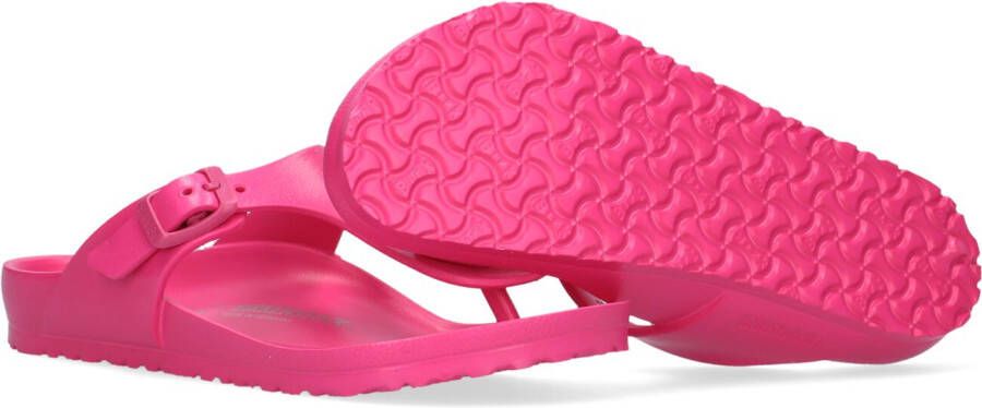Birkenstock Roze Teenslippers Gizeh Kids Eva
