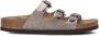 Birkenstock Florida Narrow Birko-Flor Graceful Taupe - Thumbnail 4