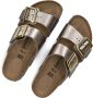 BIRKENSTOCK Slippers Dames Sydney Cushion Buckle Maat: 43 Materiaal: Leer Kleur: Bronskleurig - Thumbnail 8