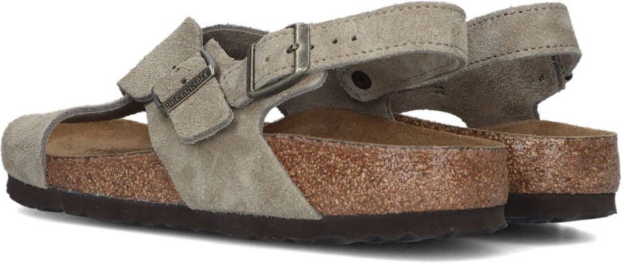 BIRKENSTOCK Taupe Sandalen Tulum