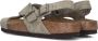 Birkenstock Dames schoenen Tulum SFB VL Taupe 1024110 Narrow Taupe - Thumbnail 5