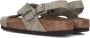 Birkenstock Dames schoenen Tulum SFB VL Taupe 1024110 Narrow Taupe - Thumbnail 7