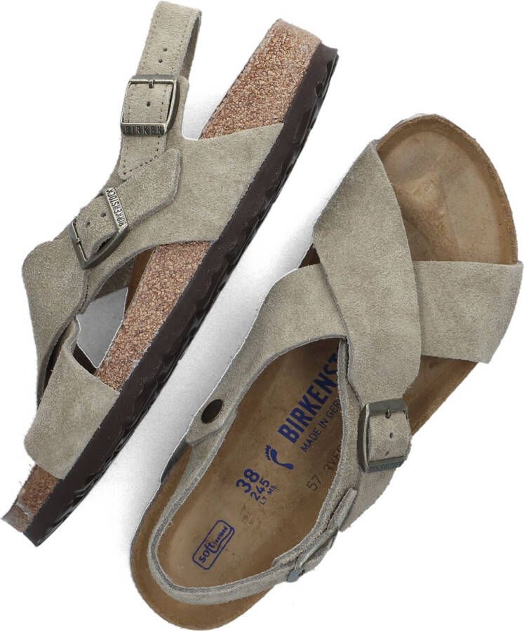 BIRKENSTOCK Taupe Sandalen Tulum