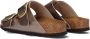 Birkenstock Arizona Dames Slippers Graceful Taupe Narrow fit | Taupe | Imitatieleer - Thumbnail 6