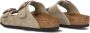 Birkenstock Kid's Arizona Suede Leather Sandalen Narrow beige bruin - Thumbnail 8