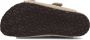 Birkenstock Kid's Arizona Suede Leather Sandalen Narrow beige bruin - Thumbnail 9