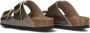 BIRKENSTOCK Slippers Dames Arizona Birkoflor Maat: 40 Materiaal: Leer Kleur: Taupe - Thumbnail 4