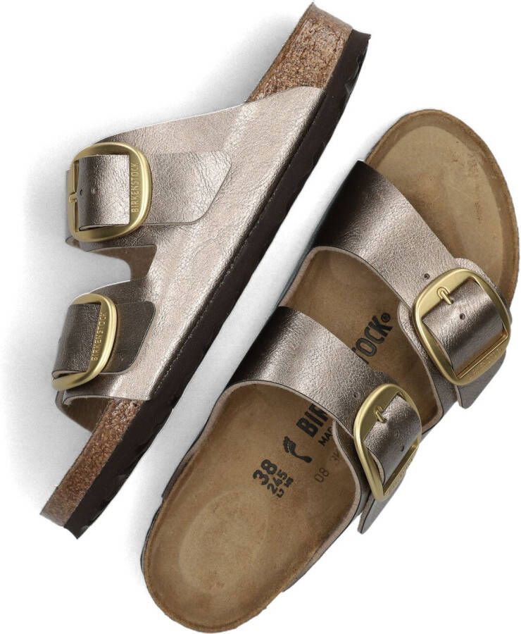 BIRKENSTOCK Taupe Slippers Arizona Birkoflor