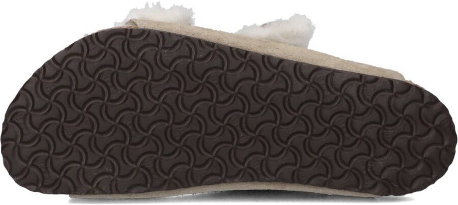 BIRKENSTOCK Bruine Slippers Arizona Shearling