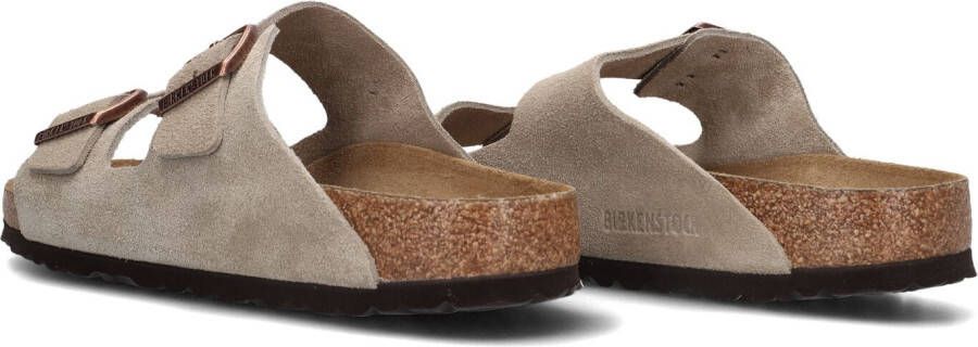 BIRKENSTOCK Taupe Slippers Arizona Sue