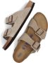 BIRKENSTOCK Slippers Dames Arizona Sue Maat: 43 Materiaal: Suède Kleur: Taupe - Thumbnail 5