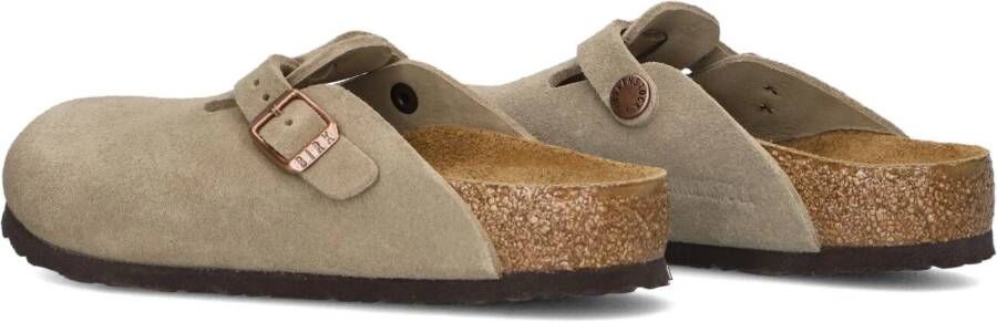 BIRKENSTOCK Bruine Instappers Boston