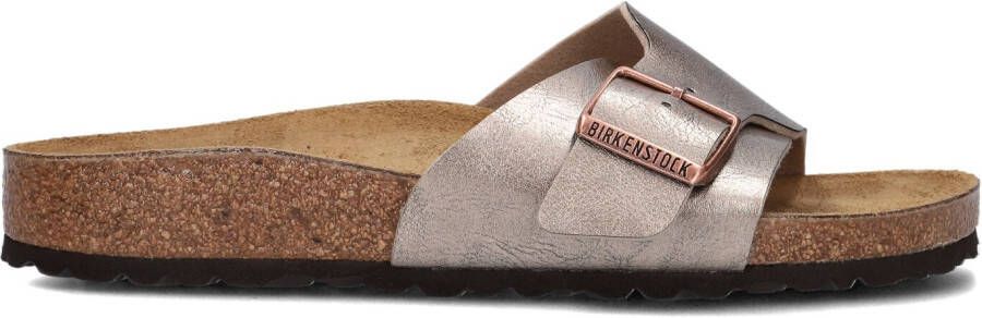 BIRKENSTOCK Taupe Slippers Catalina Bs Dames