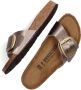 BIRKENSTOCK Slippers Dames Madrid Big Buckle Dames Maat: 43 Kleur: Taupe - Thumbnail 6