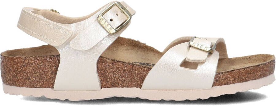 BIRKENSTOCK Witte Sandalen Rio As Kids