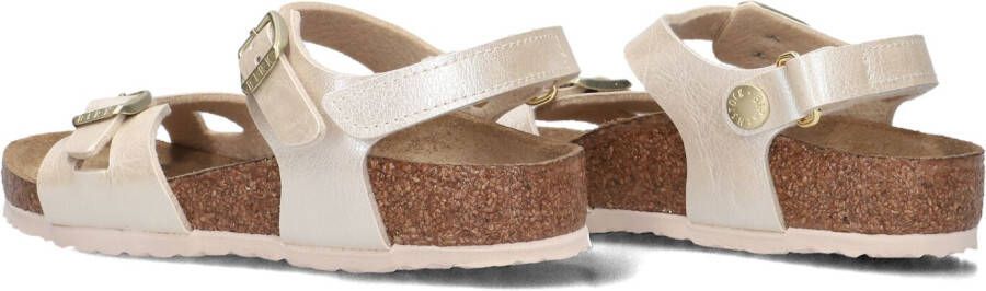 BIRKENSTOCK Witte Sandalen Rio As Kids