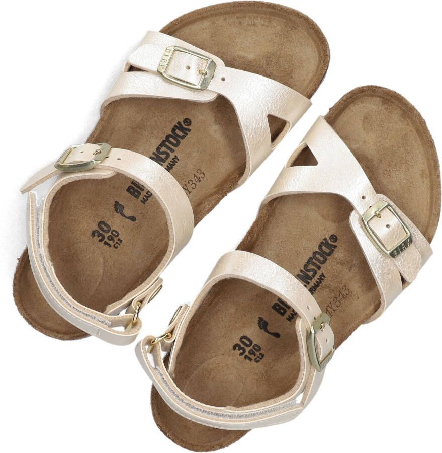 BIRKENSTOCK Witte Sandalen Rio As Kids