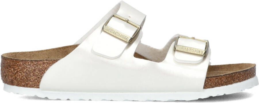 BIRKENSTOCK Witte Slippers Arizona
