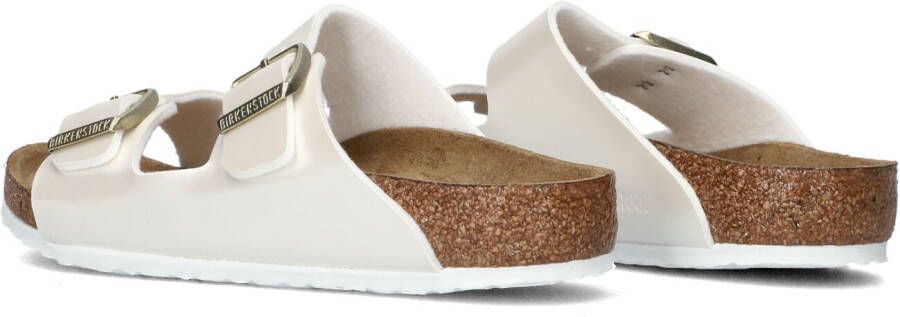 BIRKENSTOCK Witte Slippers Arizona