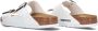 BIRKENSTOCK Slippers Dames Arizona Birko-flo Maat: 39 Materiaal: Leer Kleur: Wit - Thumbnail 4